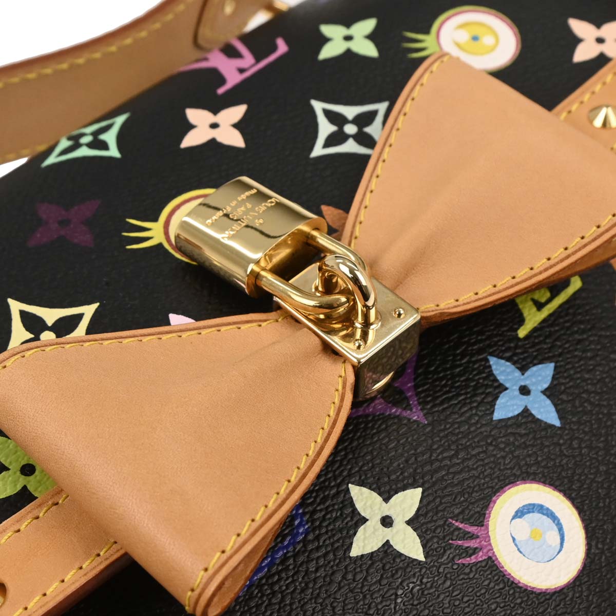 Louis Vuitton Black Eye Love Monogram Sac Rabat Eye Need You M92050