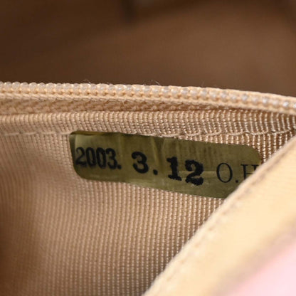 Chanel 2003-2004 Pink Caviar Bowling Bag