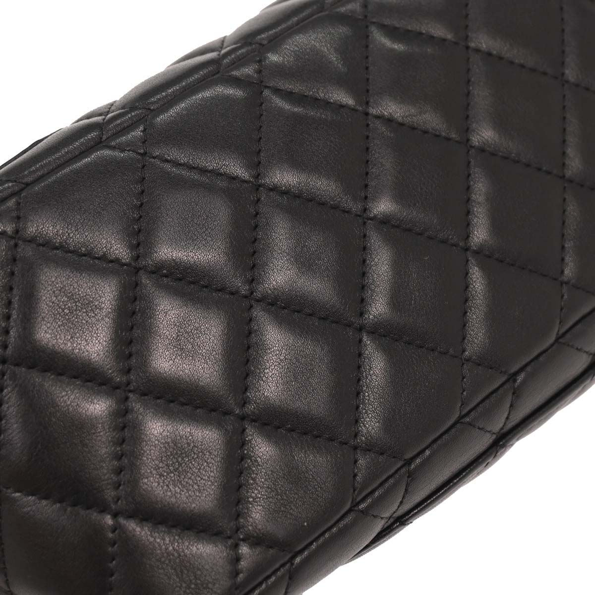 Chanel 2008-2009 Black Calfskin Cambon Ligne Bowling Bag