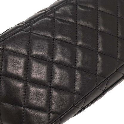 Chanel 2008-2009 Black Calfskin Cambon Ligne Bowling Bag