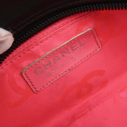 Chanel 2008-2009 Black Calfskin Cambon Ligne Bowling Bag