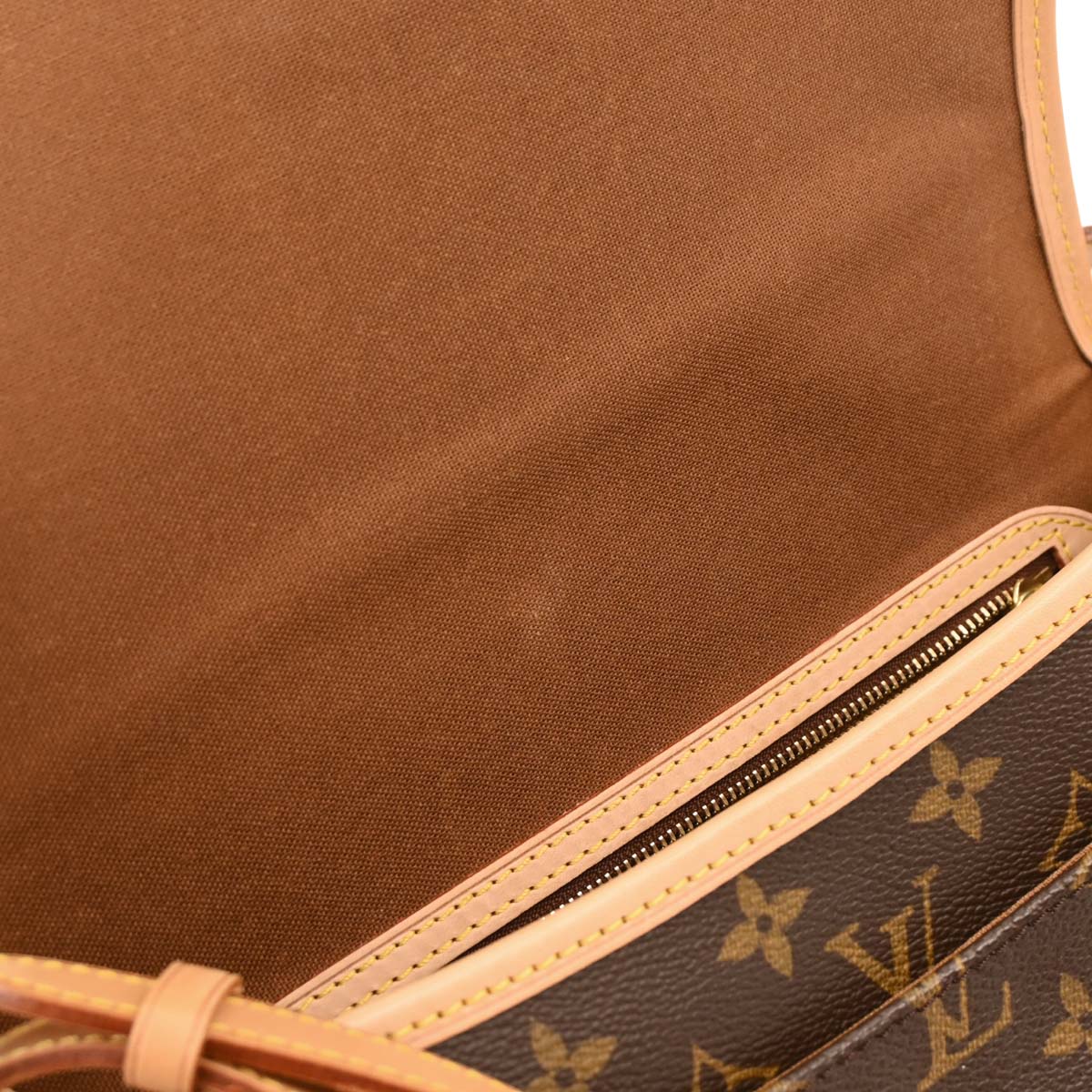Louis Vuitton Monogram Sologne Shoulder Bag M42250