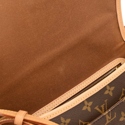 Louis Vuitton Monogram Sologne Shoulder Bag M42250