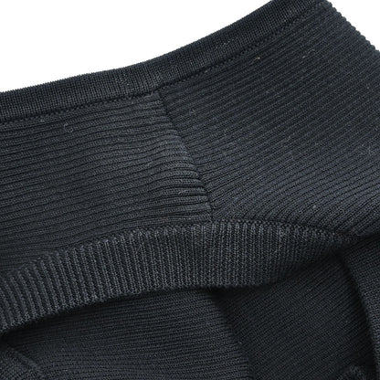 Chanel 1995  Sleeveless Tank Top Cropped Black #40
