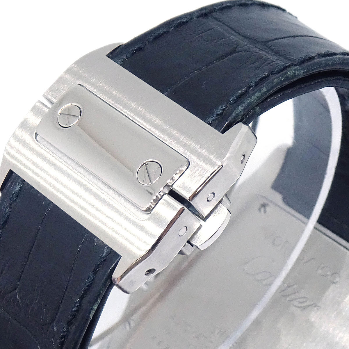 Cartier * Santos 100 Ref.W20132X8 Quartz Watch SS