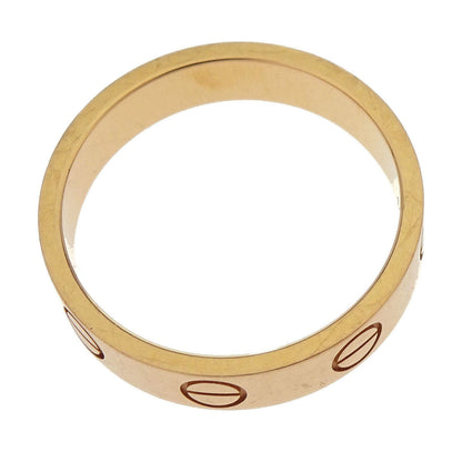 Cartier Mini Love Ring Au750 #47 BDC122