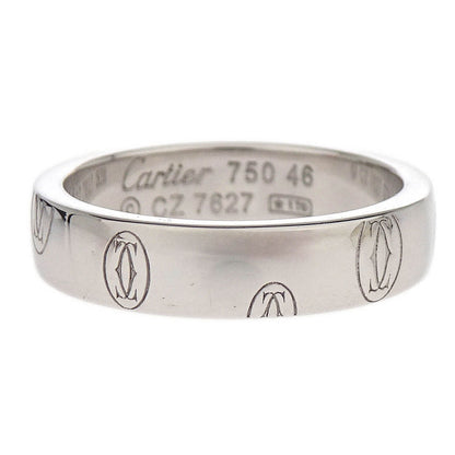 Cartier Happy Birthday Ring CZ7627 Au750 Silver #46