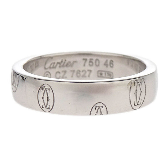 Cartier Happy Birthday Ring CZ7627 Au750 Silver #46