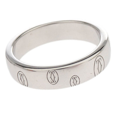 Cartier Happy Birthday Ring CZ7627 Au750 Silver #46