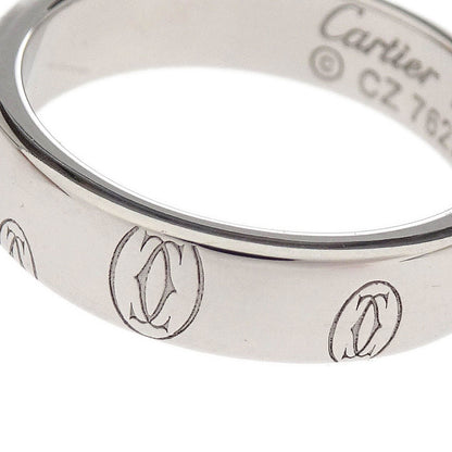 Cartier Happy Birthday Ring CZ7627 Au750 Silver #46