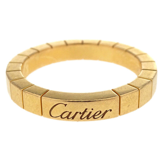 Cartier Lanieres Gold Au750 #53 IP0863