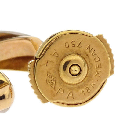 Cartier Trinity Earrings Clip-On Gold 18K Au750 FG6293