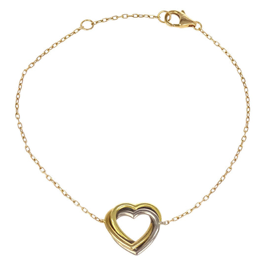 Cartier Trinity Heart Bracelet IN1226 Au750