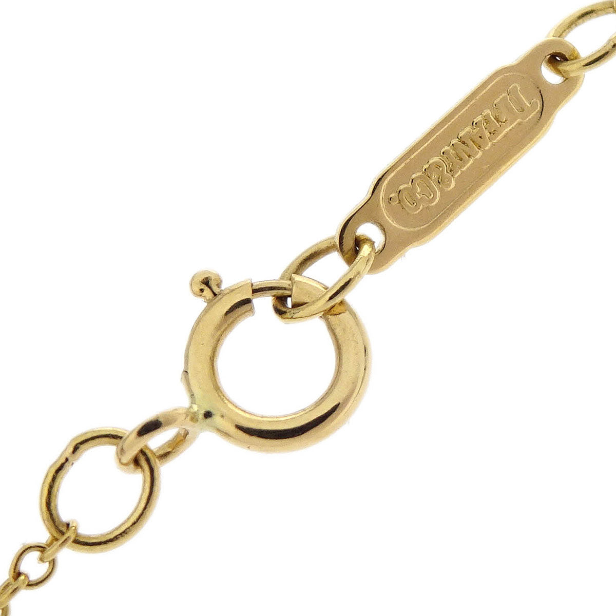Tiffany & Co. Key Pendant Necklace Au750 Gold