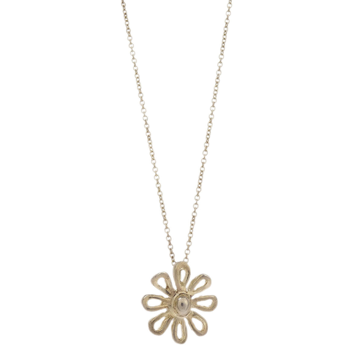 Tiffany & Co. Daisy Pendant Necklace SV925 Silver
