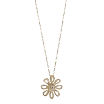 Tiffany & Co. Daisy Pendant Necklace SV925 Silver