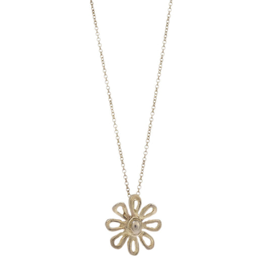 Tiffany & Co. Daisy Pendant Necklace SV925 Silver