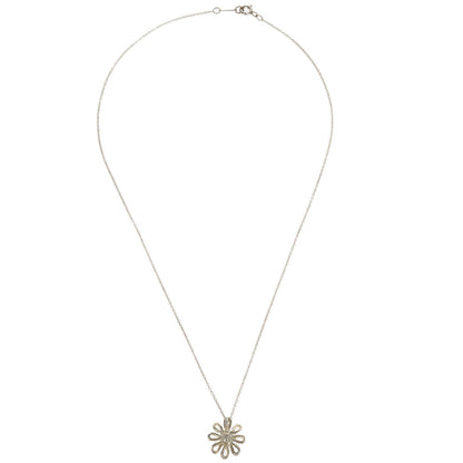 Tiffany & Co. Daisy Pendant Necklace SV925 Silver