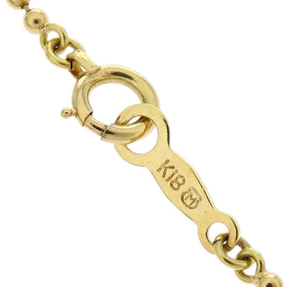 Mikimoto Pendant Necklace 18K Genuine Pearl Gold