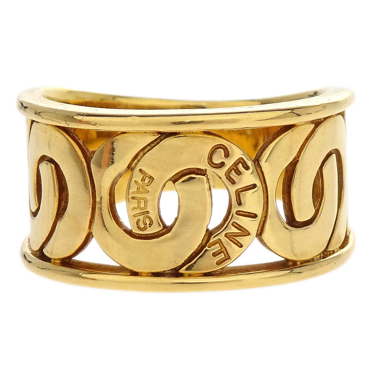 Celine Ring Gold 750 #54