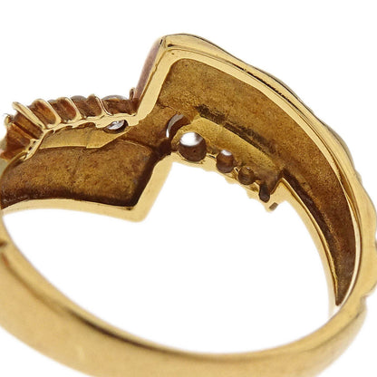 Celine Ring Au750 Diamond Gold #49