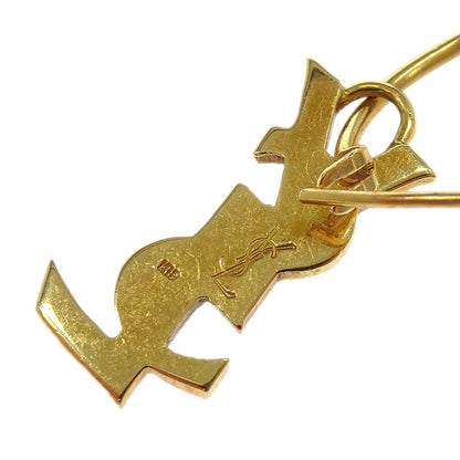 Yves Saint Laurent Piercing Earrings 18K Gold