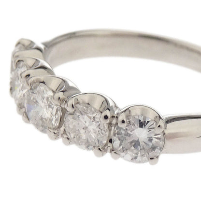 Ring Pt900 Diamond Silver #52