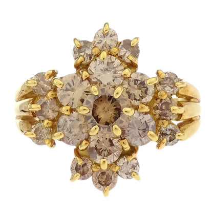 Ring Diamond 18K Gold #50