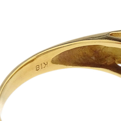 Ring Diamond 18K Gold #50