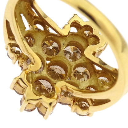 Ring Diamond 18K Gold #50