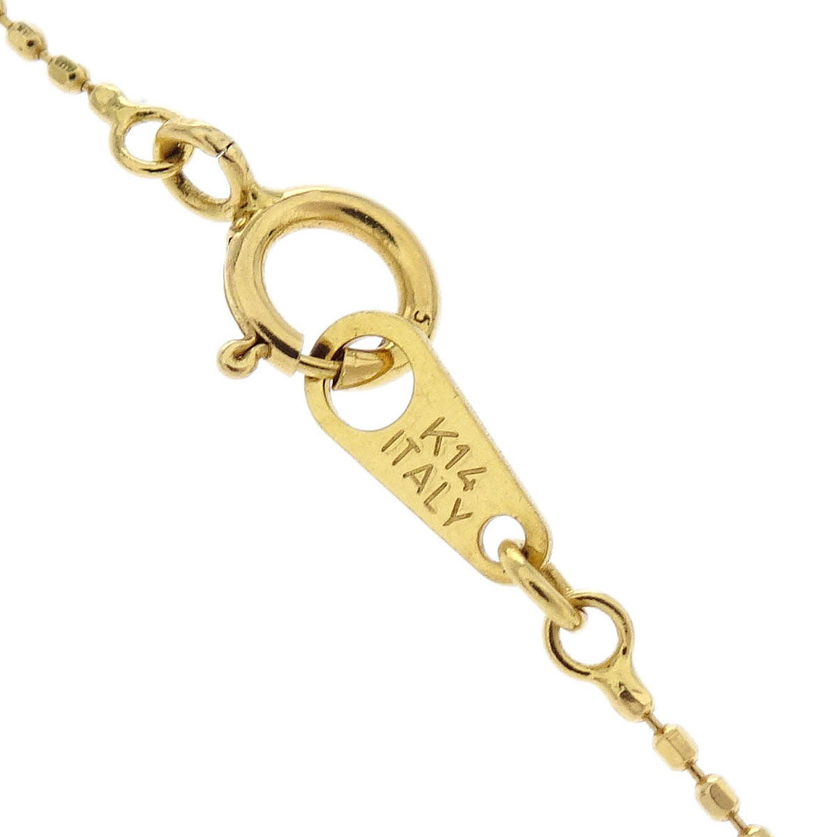 Pendant Necklace 14K Ruby Gold