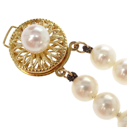 Bracelet 14K Genuine Pearl Gold