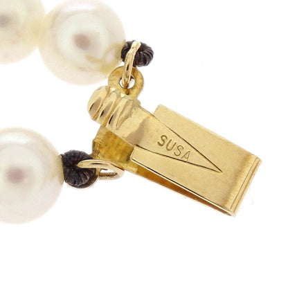 Bracelet 14K Genuine Pearl Gold