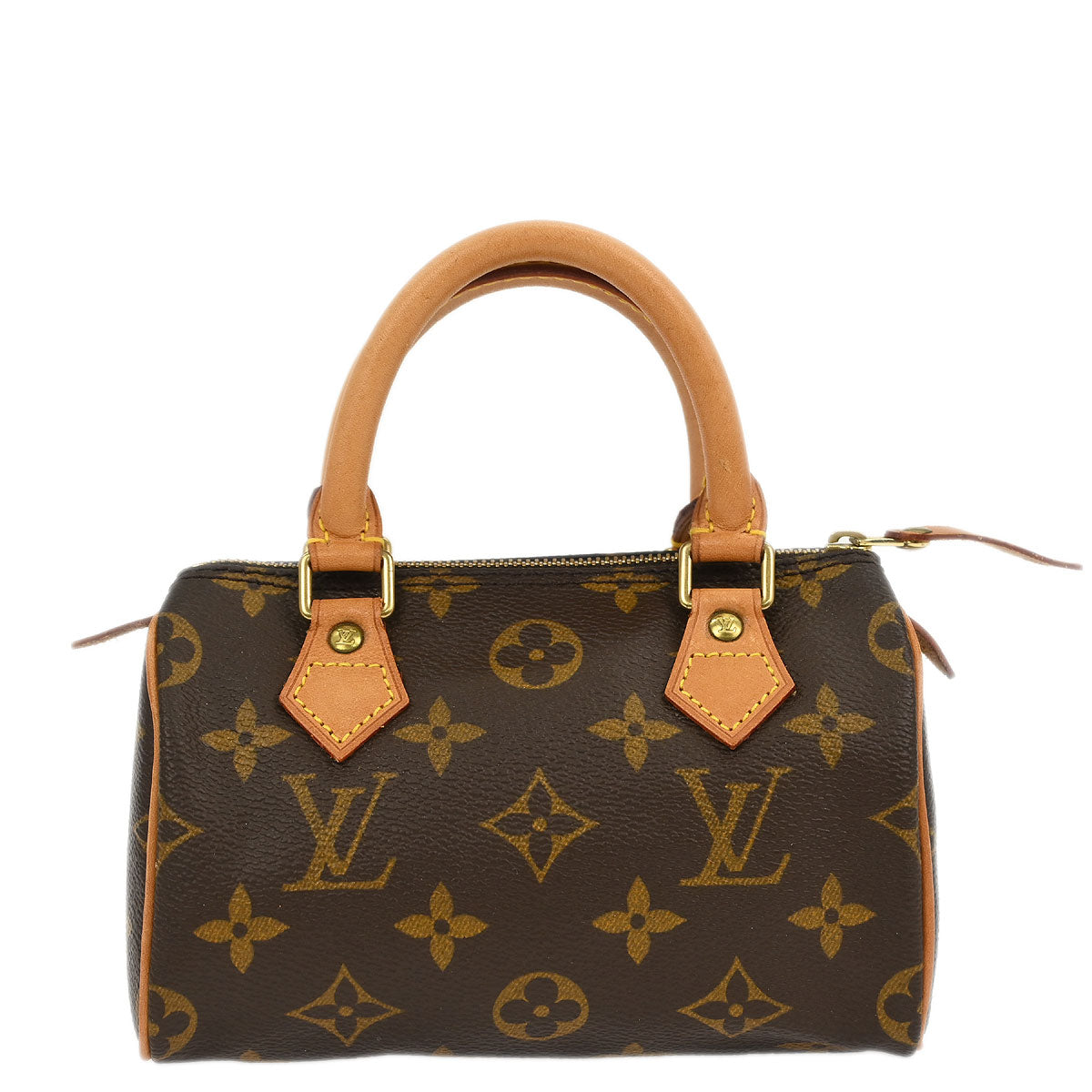 Louis Vuitton Monogram Mini Speedy Handbag M41534