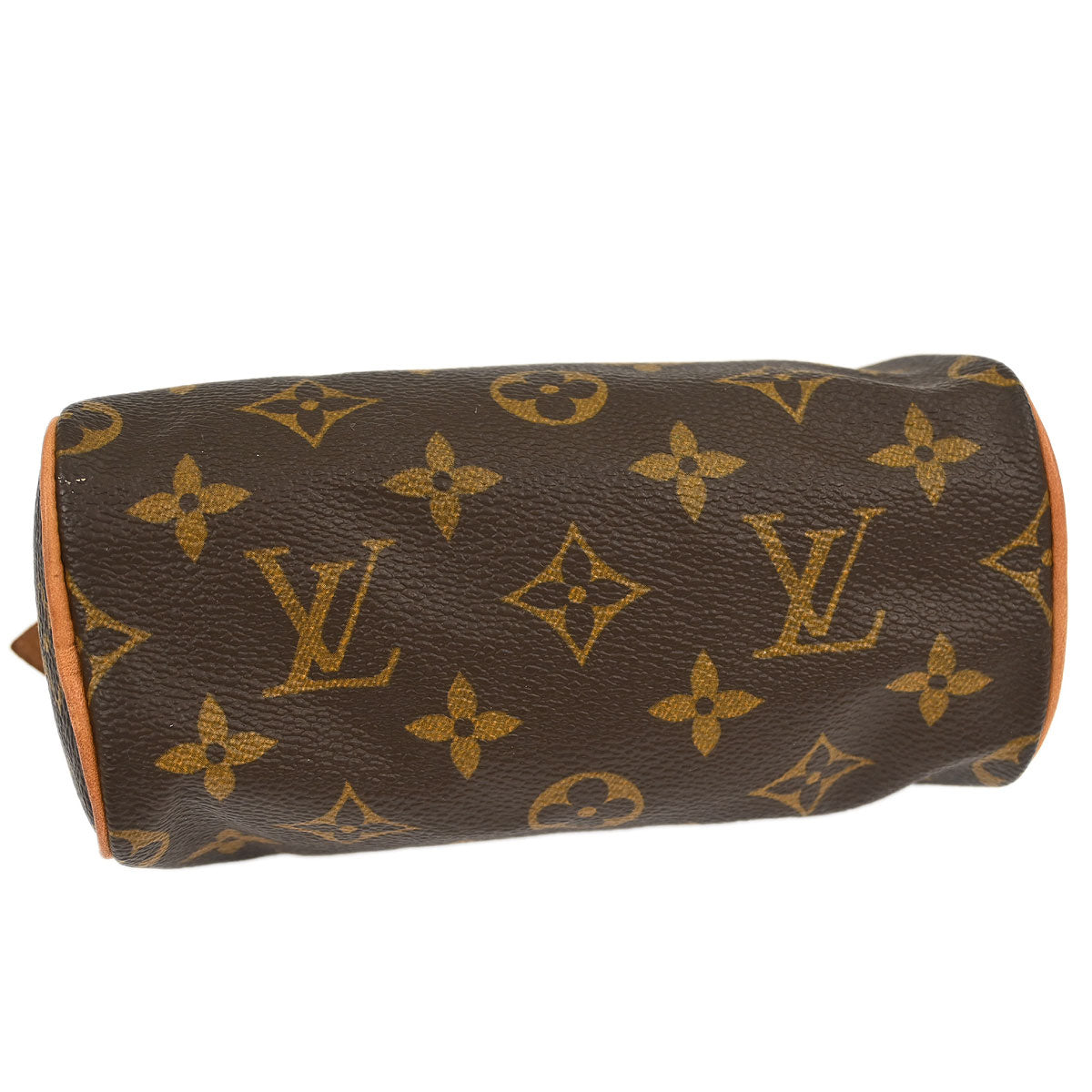 Louis Vuitton Monogram Mini Speedy Handbag M41534