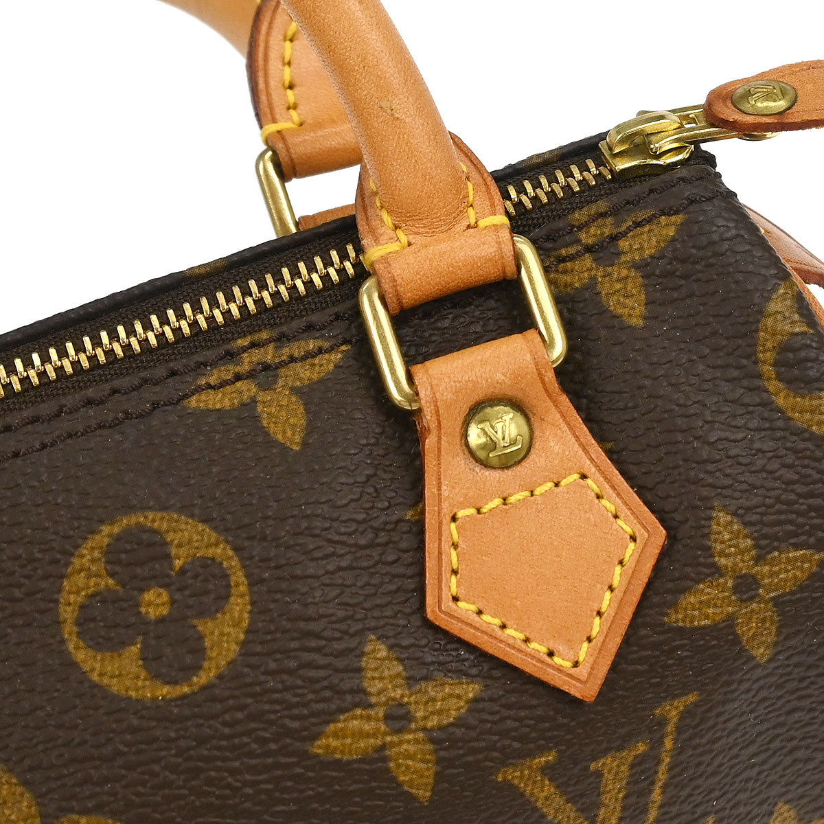 Louis Vuitton Monogram Mini Speedy Handbag M41534
