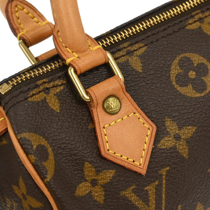 Louis Vuitton Monogram Mini Speedy Handbag M41534