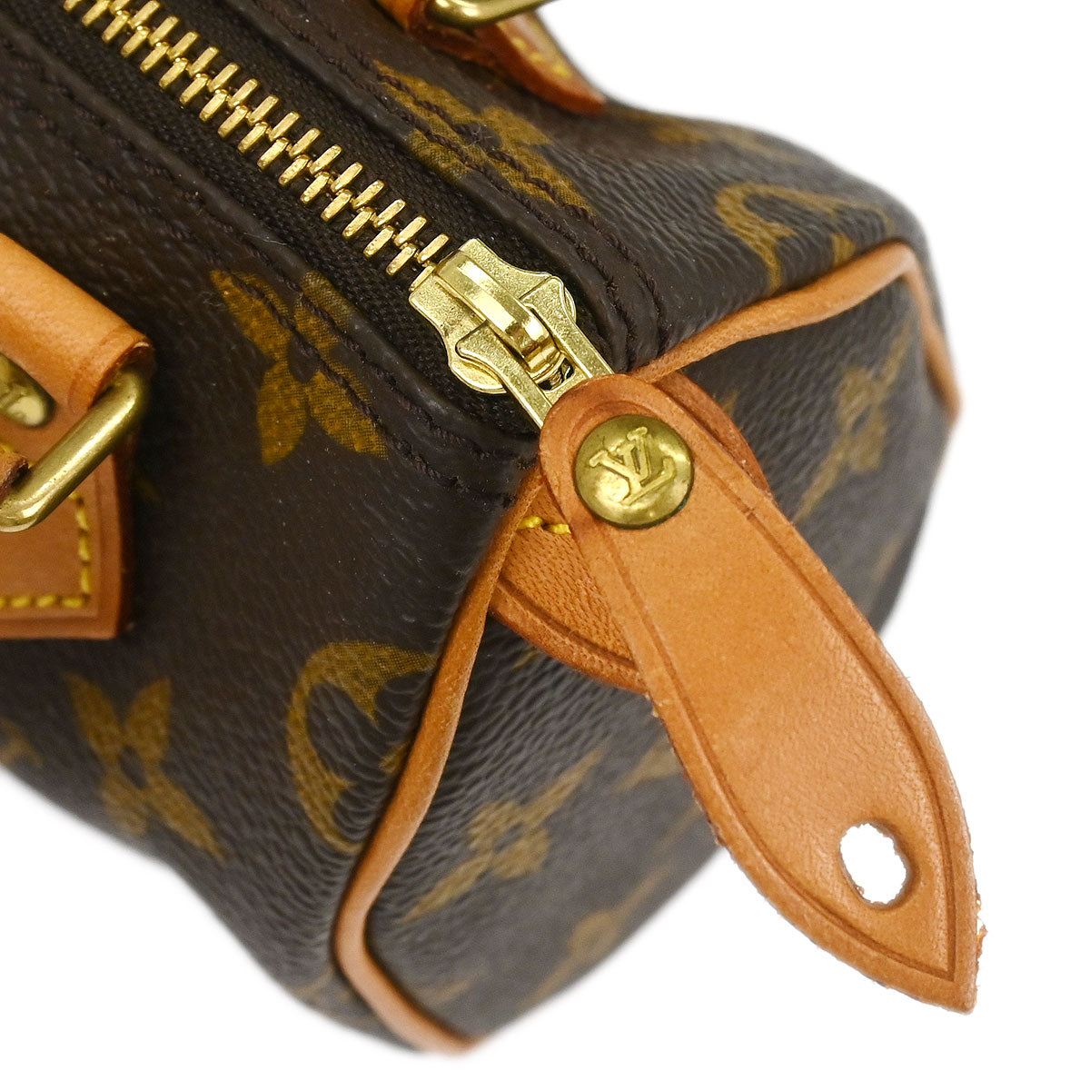 Louis Vuitton Monogram Mini Speedy Handbag M41534