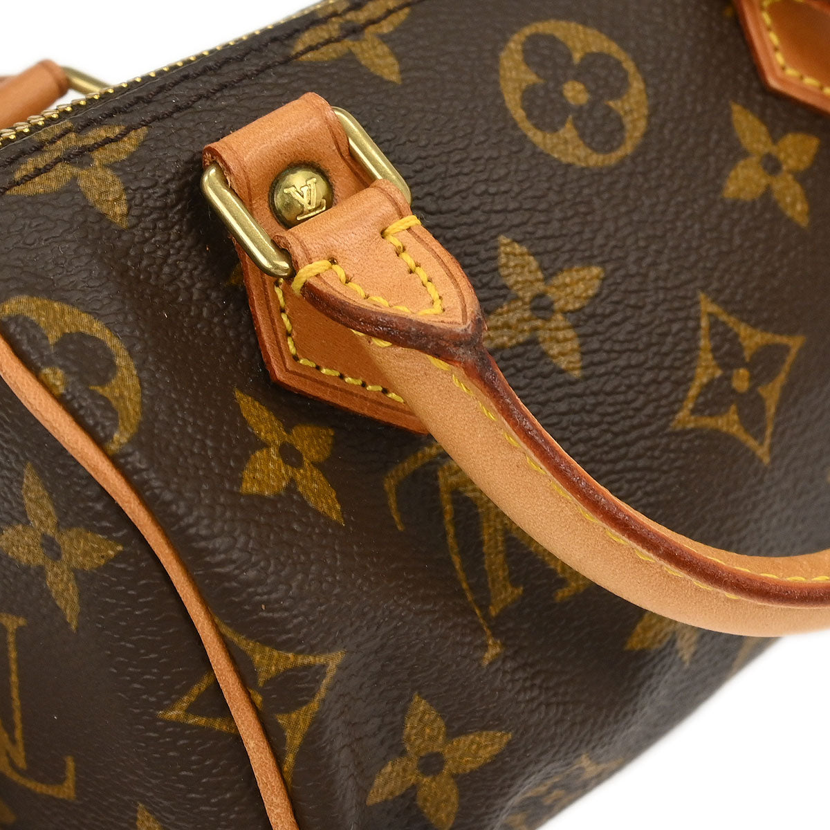 Louis Vuitton Monogram Mini Speedy Handbag M41534