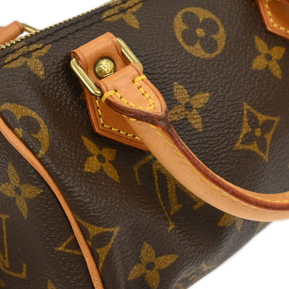 Louis Vuitton Monogram Mini Speedy Handbag M41534