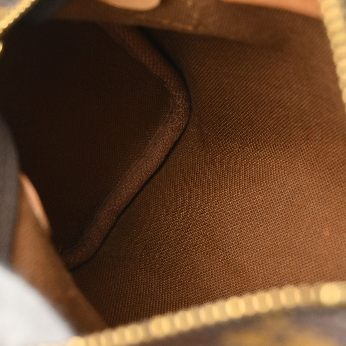 Louis Vuitton Monogram Mini Speedy Handbag M41534