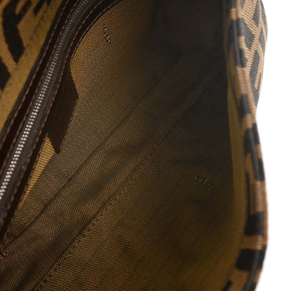Fendi Brown Zucca Baguette Handbag