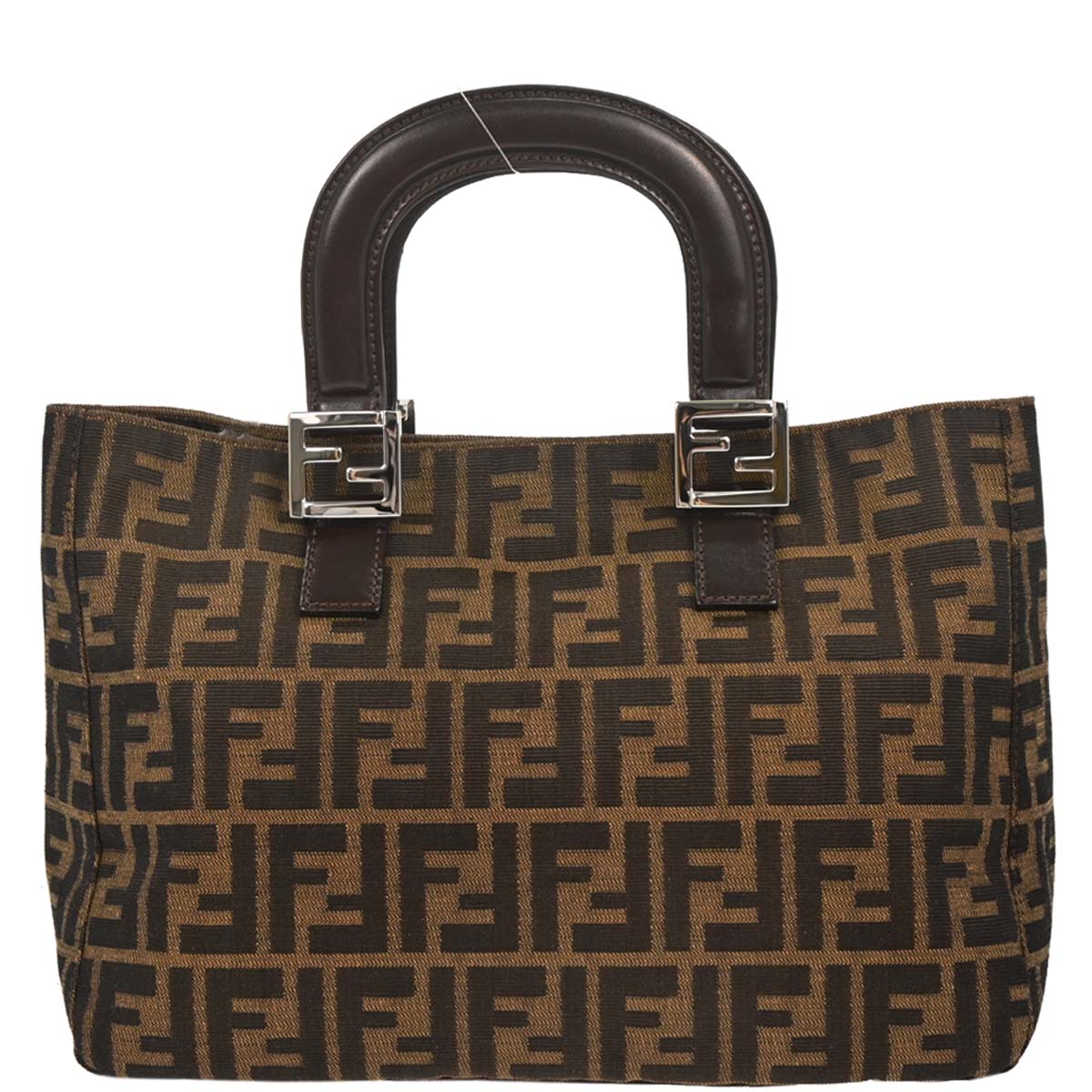 Fendi Brown Zucca Handbag