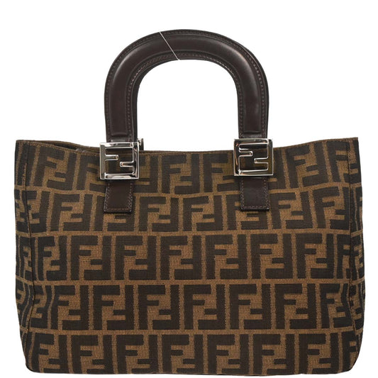 Fendi Brown Zucca Handbag