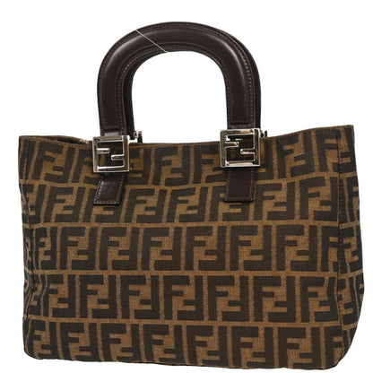 Fendi Brown Zucca Handbag