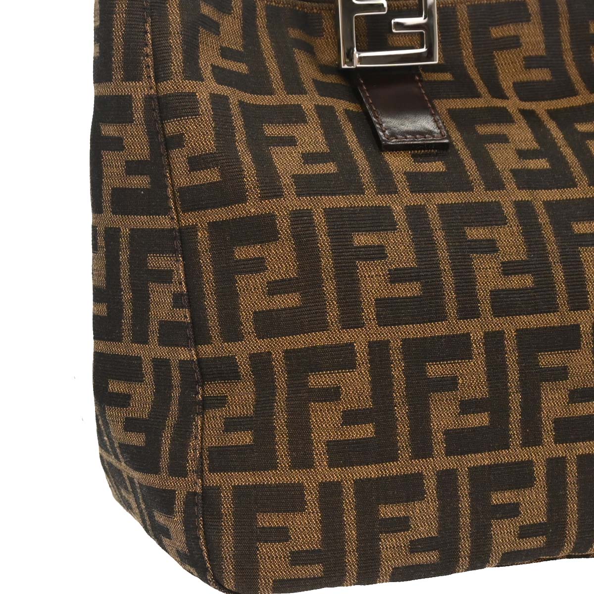Fendi Brown Zucca Handbag