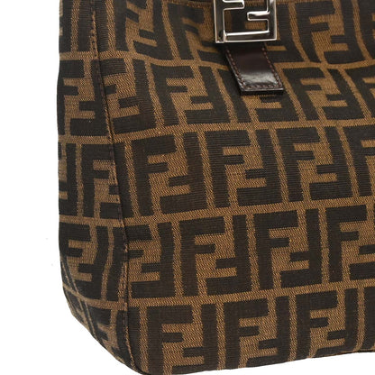 Fendi Brown Zucca Handbag