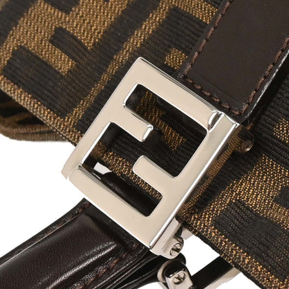 Fendi Brown Zucca Handbag