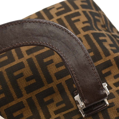 Fendi Brown Zucca Handbag