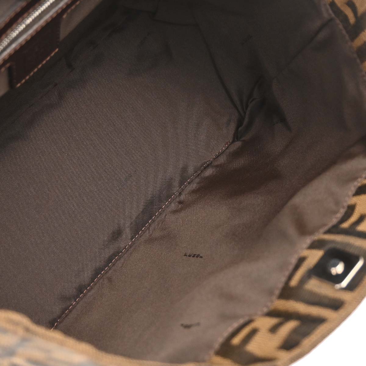 Fendi Brown Zucca Handbag